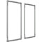 Ekena Millwork 24-in. W x 48-in. H Ashford Panel Moulding Kit Double Panel PMLKAS24X48B - alternate 10